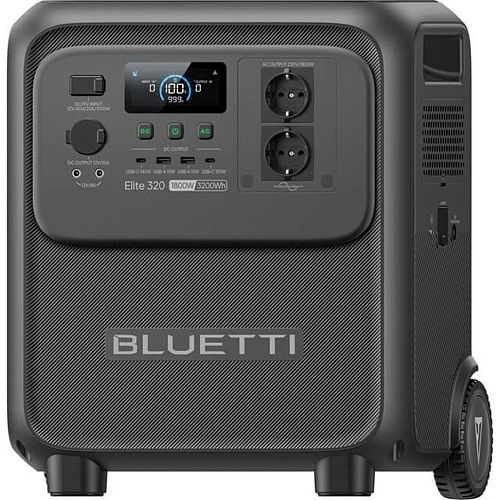 Зарядна станція BLUETTI Elite 320 1800W (P-EL320-EU-GY-10)