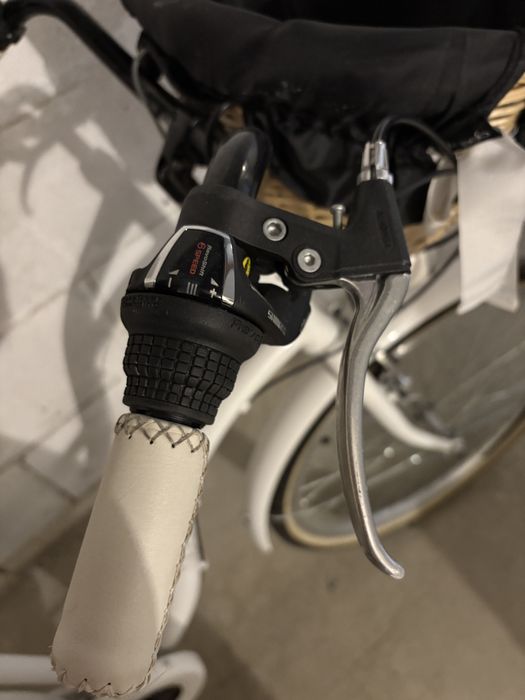 Rower Goetze 26 cali - biały