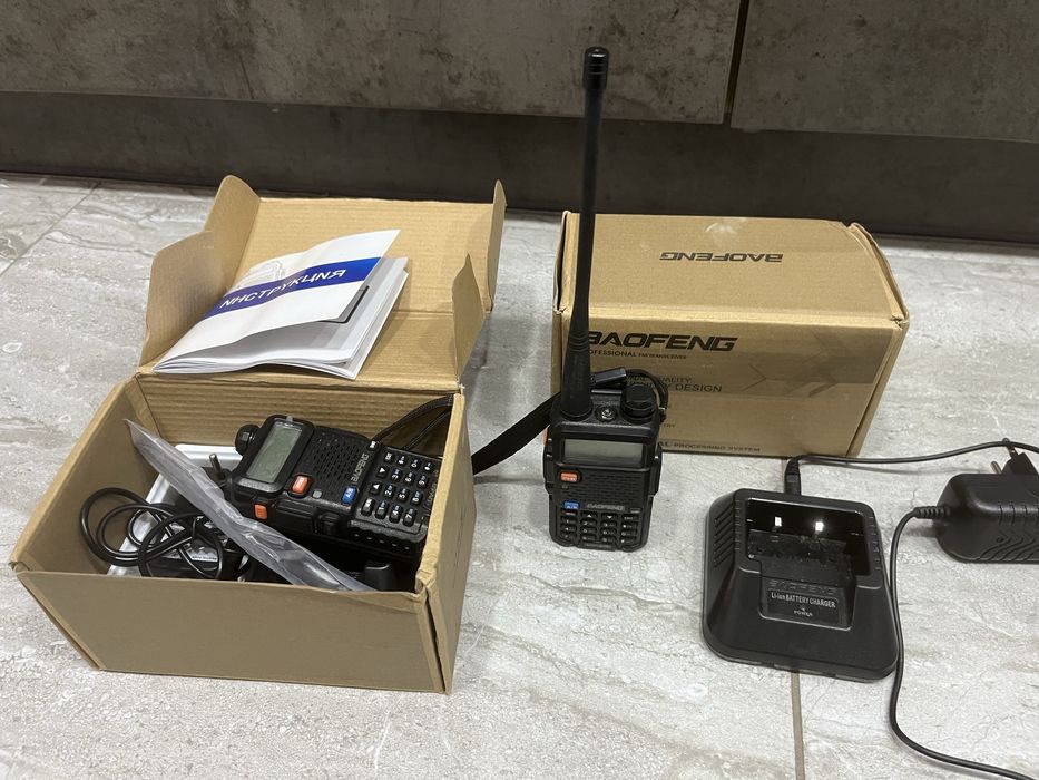 Рація радіостанція alofeng