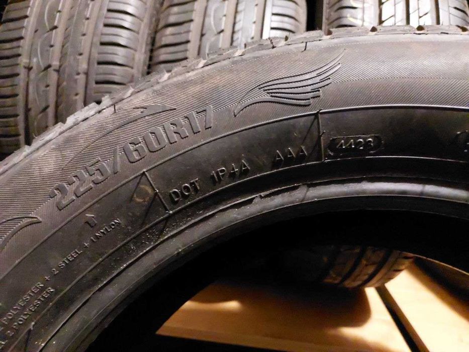 Шини НОВІ 225/60 R17 комплект зима Powertrack 8.5мм 2023 рік