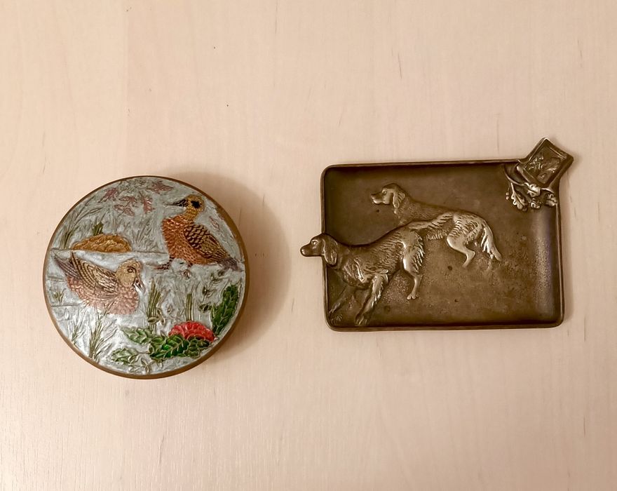 Naczynia z mosiądzu