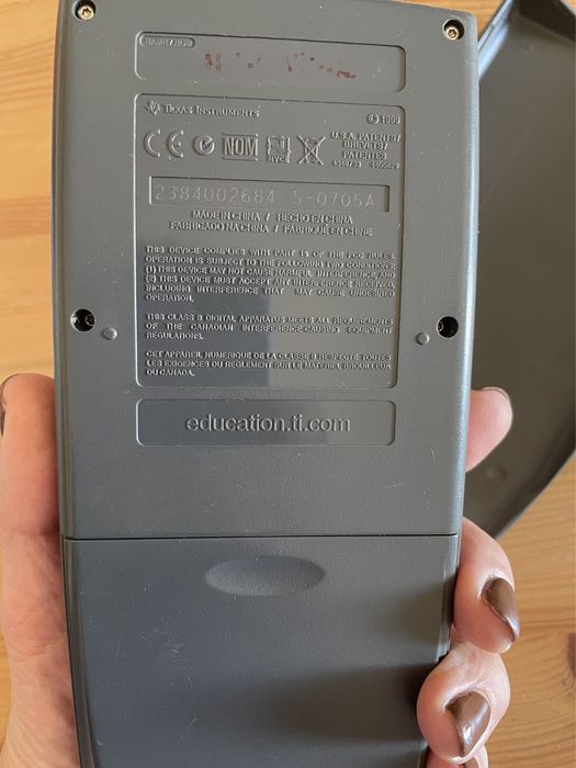 Calculadora gráfica Texas Instruments