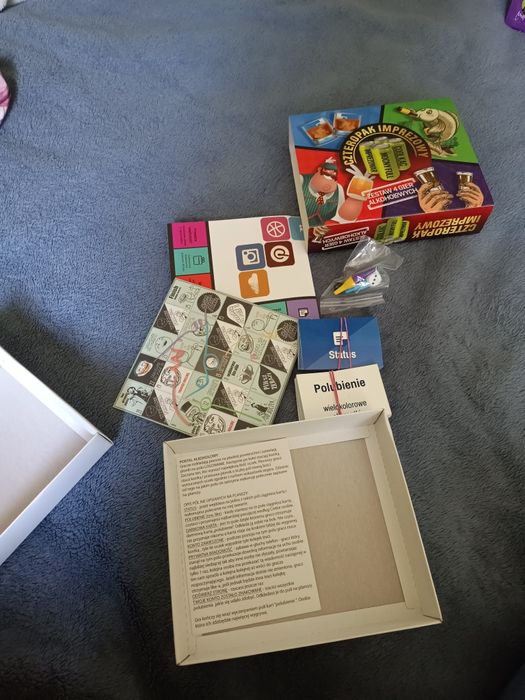 Gra czteropak imprezowy