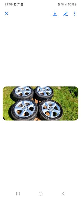 Opony z felgami do Opla