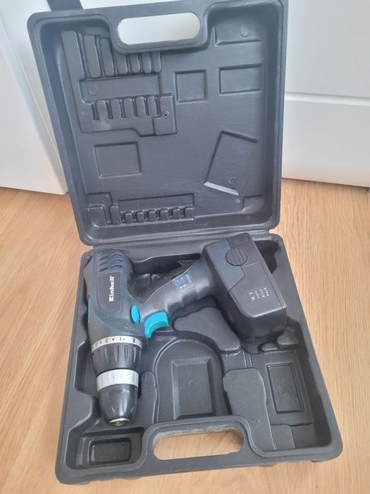 wkrętarka akumulatorowa Einhell