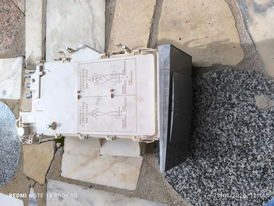 AEG gaveta máquina de lavar