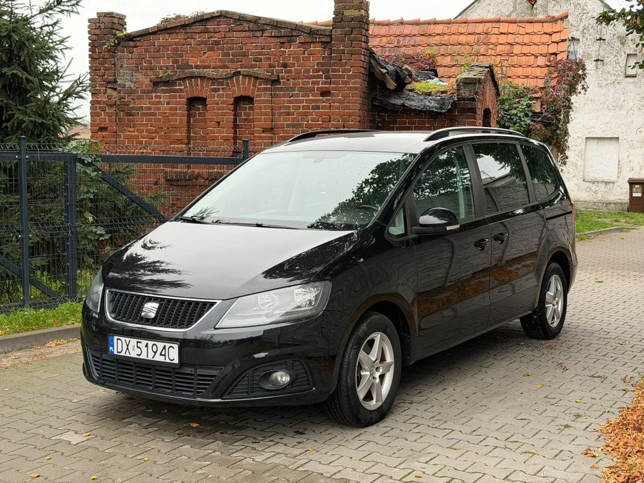 Seat Alhambra 1.4 Benzyna/2012r/Raty/Automat/7-osób/Navi/Zamiana