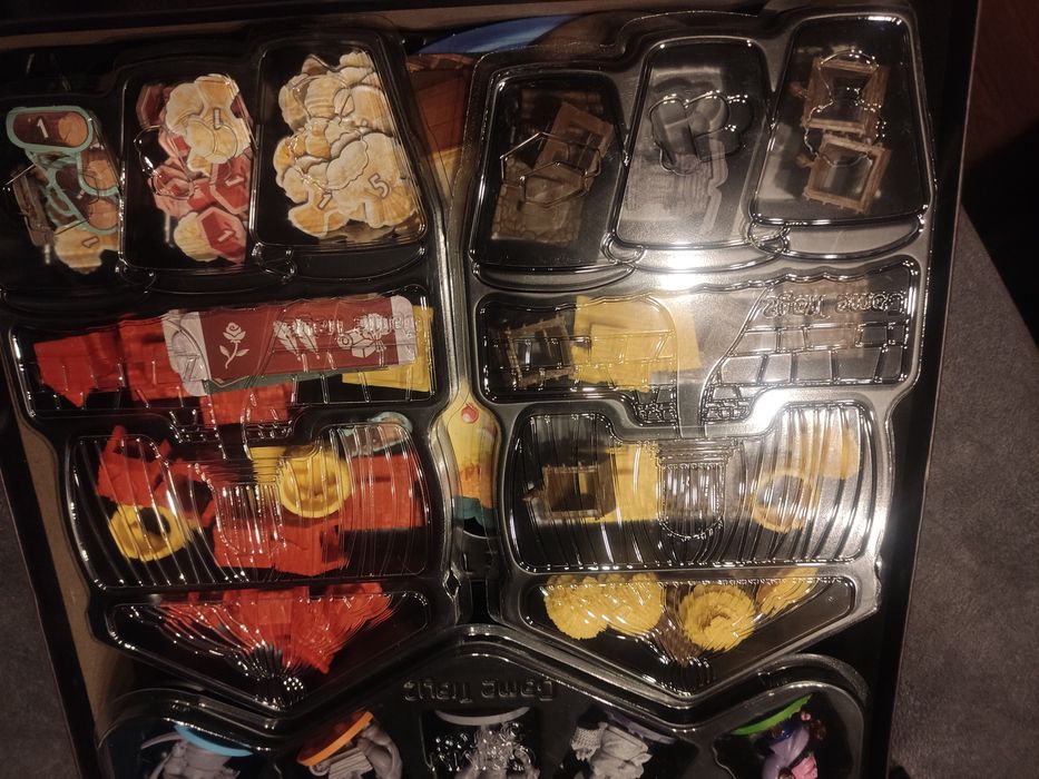 Baśniowy bór gra planszowa