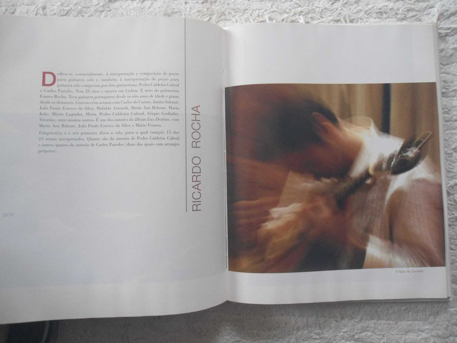 Arte para Carlos Paredes