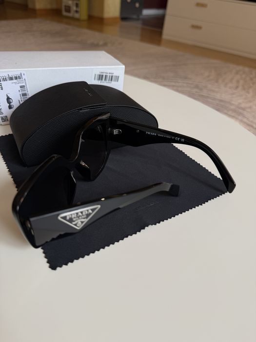 Сонцезахисні окуляри PRADA 14ZS 1AB09S GREY GRADIENT