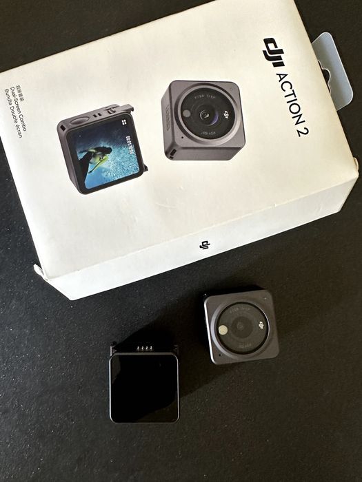 DJI CAM - Dji Action 2 Power Combo