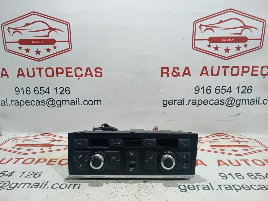 Climatronic Comando Sofagem A6 C6 4F Facelift 4F2820043AA Original