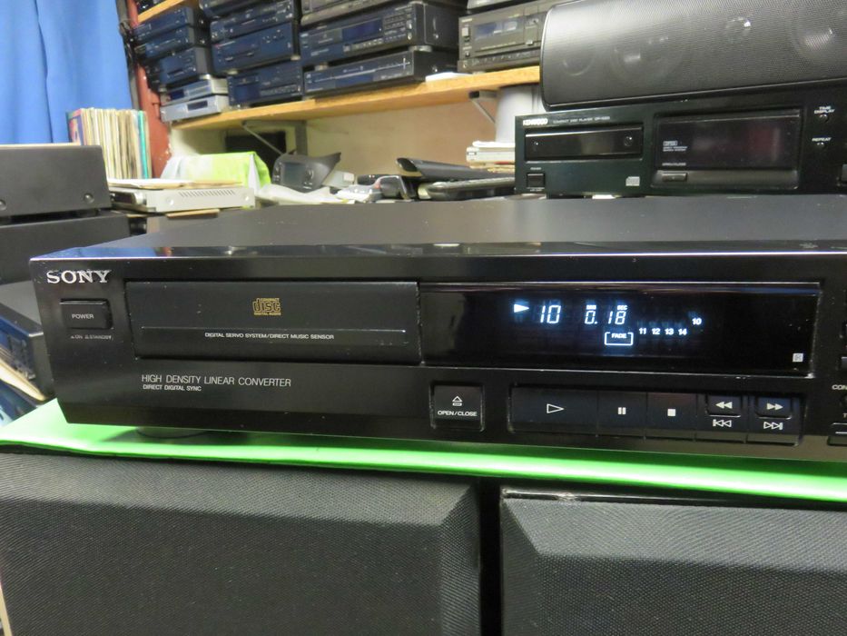 CD Sony Compact CDP-497