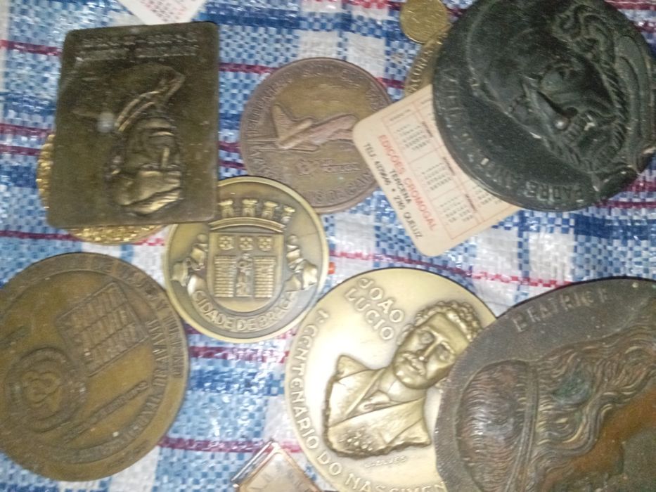 Lote de medalhas