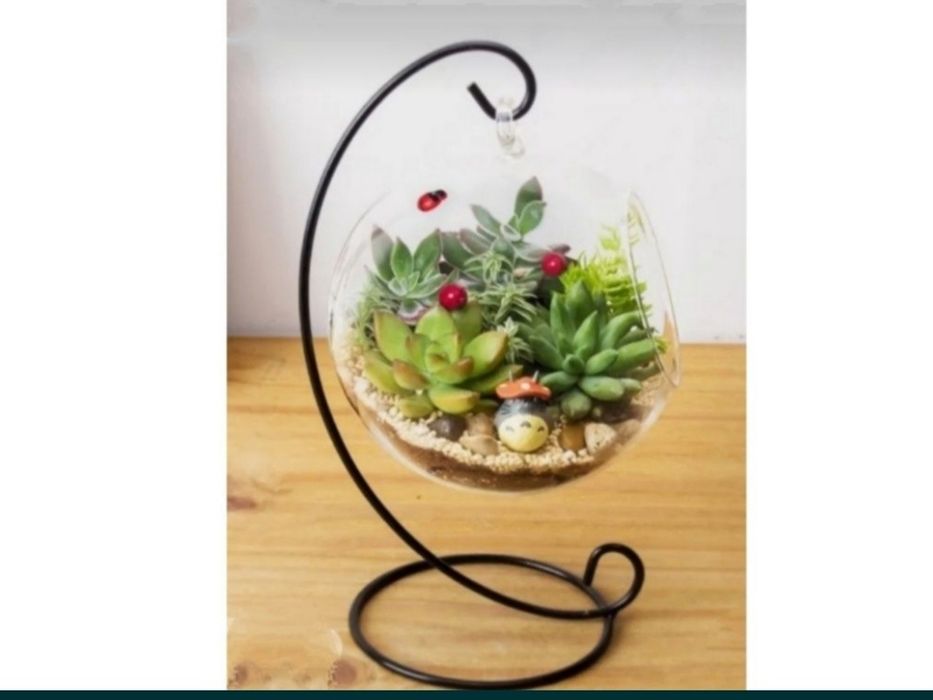 Металевий декор,підставка,кошик