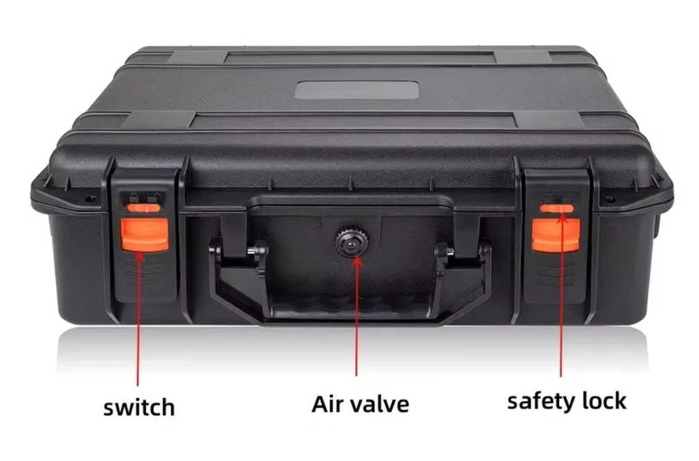 Walizka torba HARD dron DJI Mavic 2 Pro / Zoom wodoodporna NOWA PL 24h