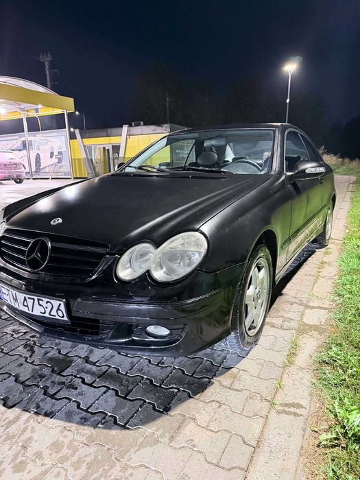 Mercedes-Benz Klasa CLK