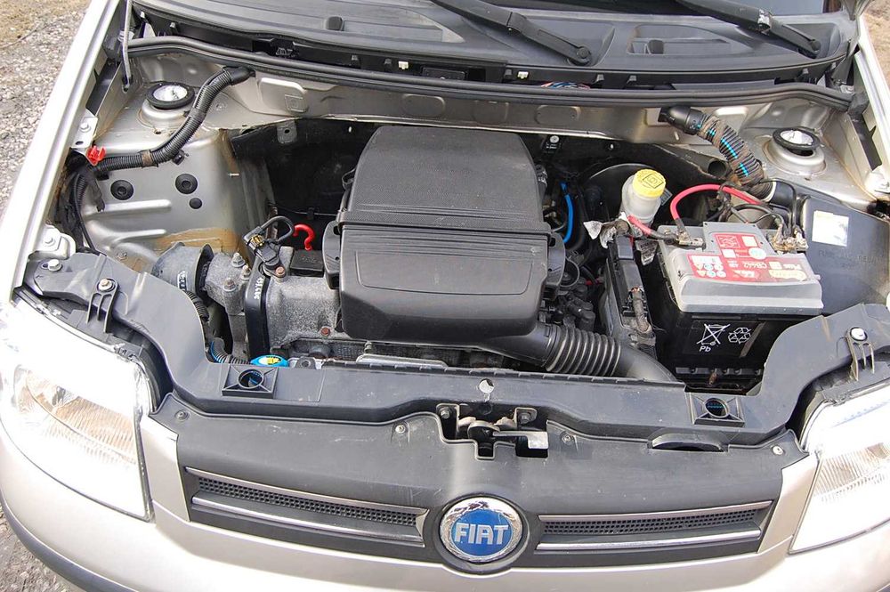 PANDA FIAT 1,2 Benzyna Kamera Cofania