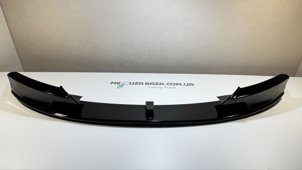 ЦІЛЬНА!!! Губа BMW F30 M paket накладка бампера