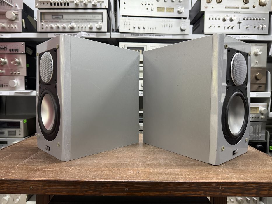 ‼️Kolumny podstawkowe Elac BS123 Audio Room