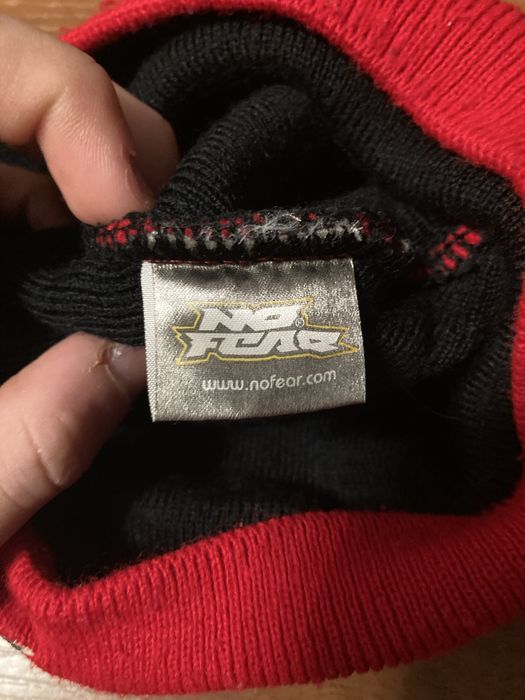 шапка no fear hat sk8