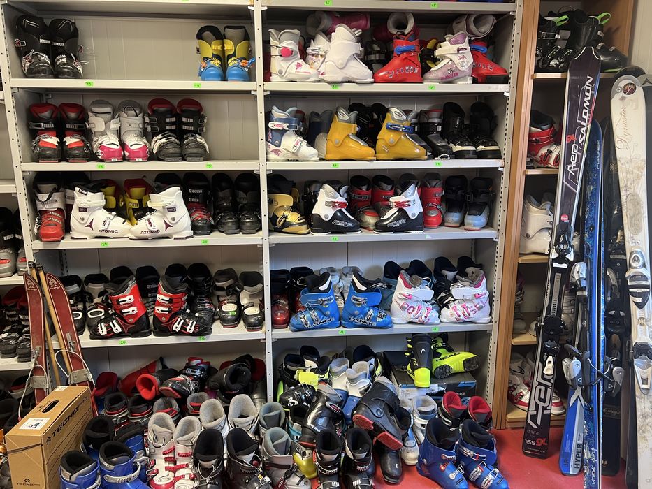 Narty uzywane dla dzieci