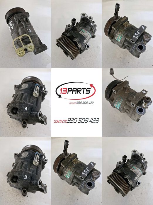 Diversos Compressores AC Alfa Romeo