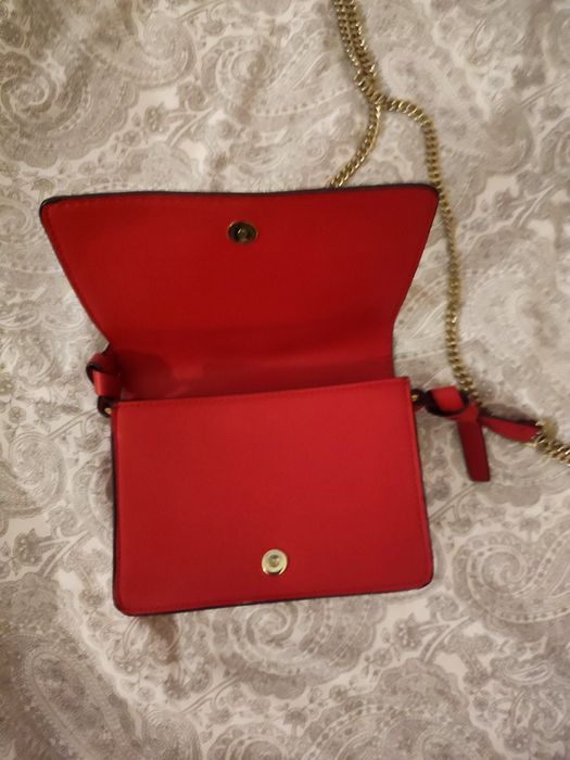 Mala vermelha mango tiracolo