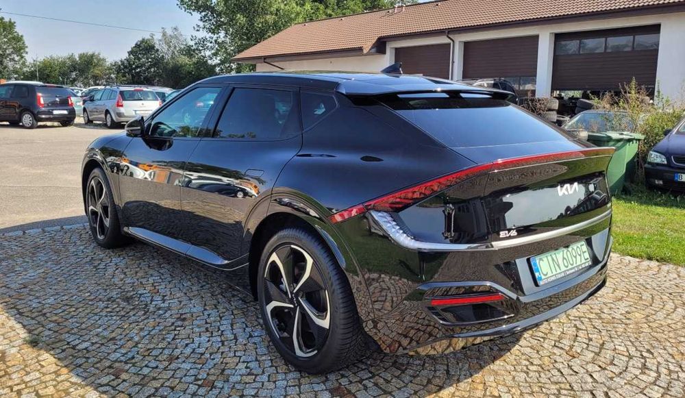 Kia EV6 2024 Разборка Бампер Капот Крыло