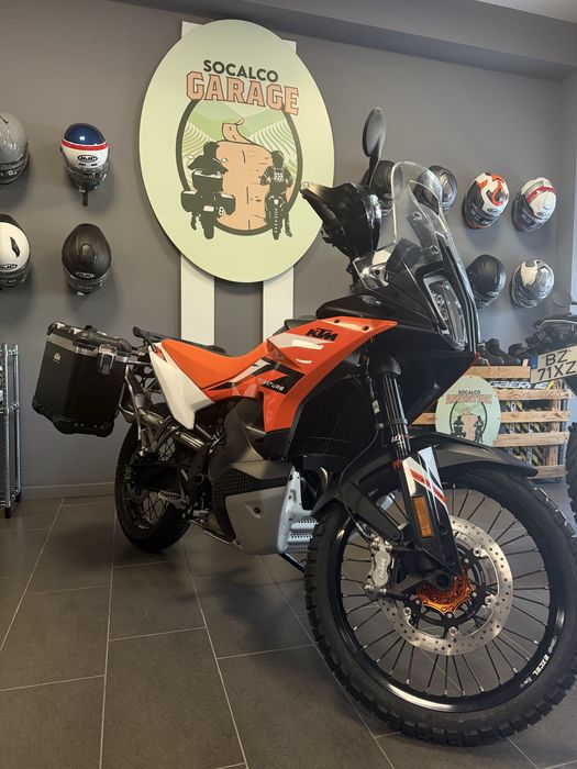 KTM 890 Adventure with Many Extras