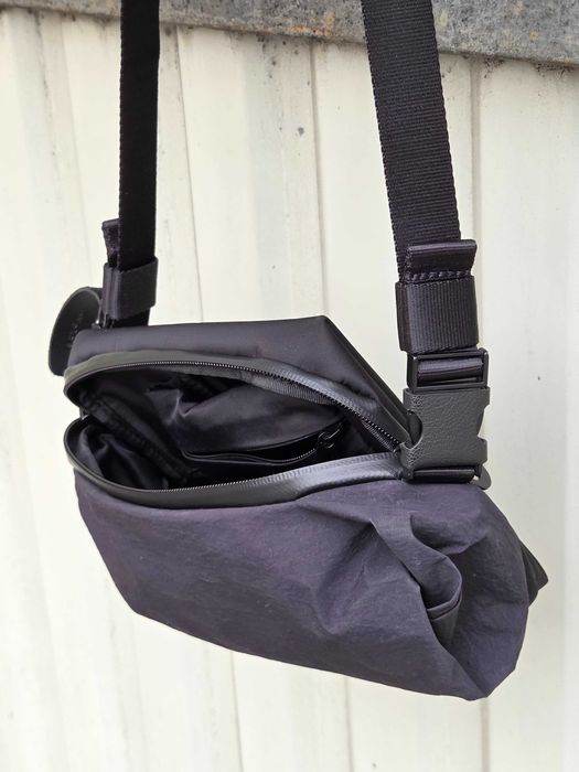 сумка через плече Côte&Ciel Neda Komatsu Onibegie Nylon Black (coteciel) 3л