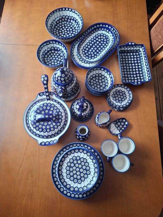 Porcelana bolesławiec