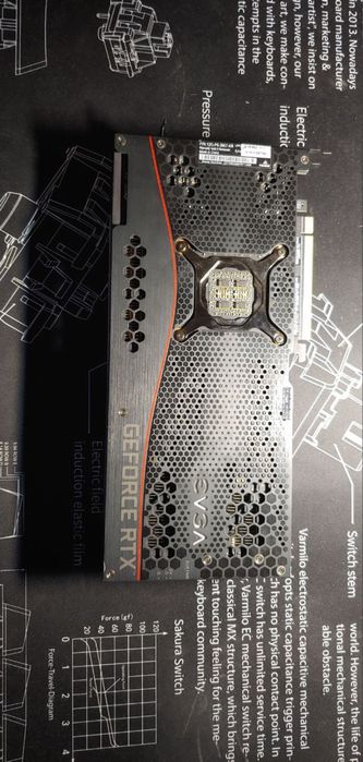 EVGA GeForce RTX 3080 TI FTW3