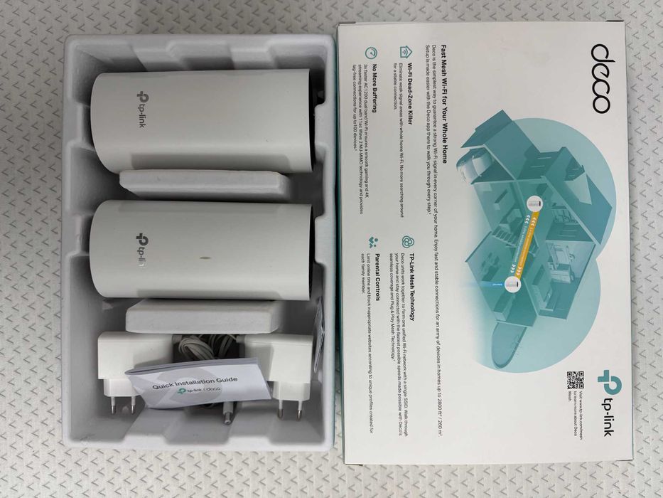Router TP-LINK Deco M4 (2 szt.)