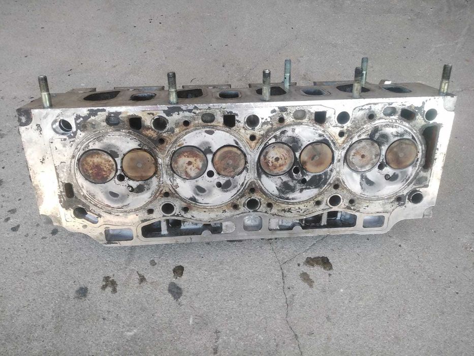 Cabeça do Motor Renault 1.9 Dci de 8 Válvulas