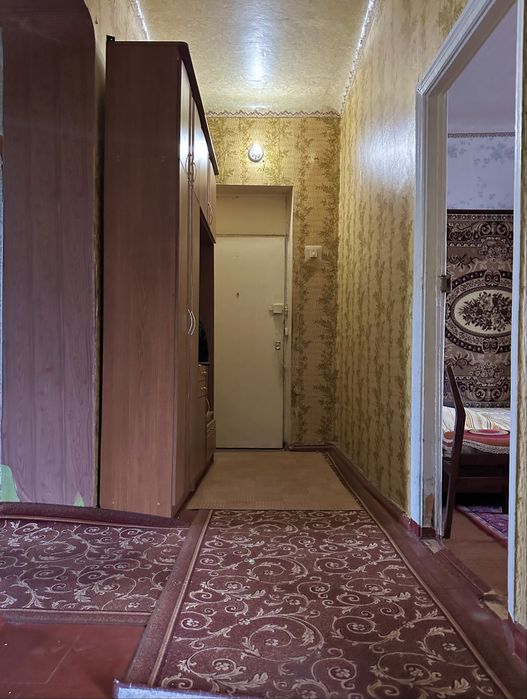 3-х сталинка КРЭС, 3/4, все разд, кухня- 9