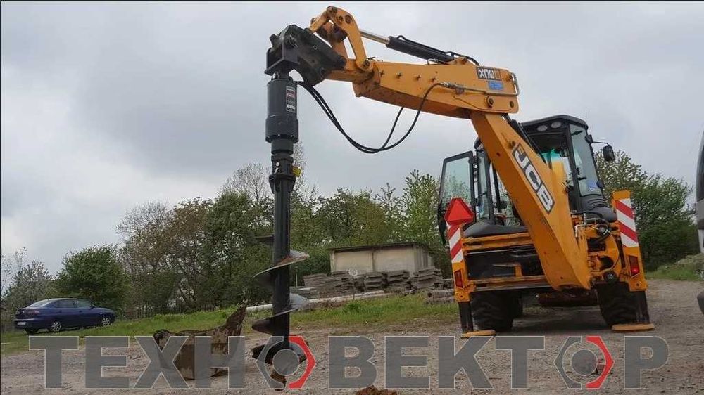 Гідробур для техніки 5-10т