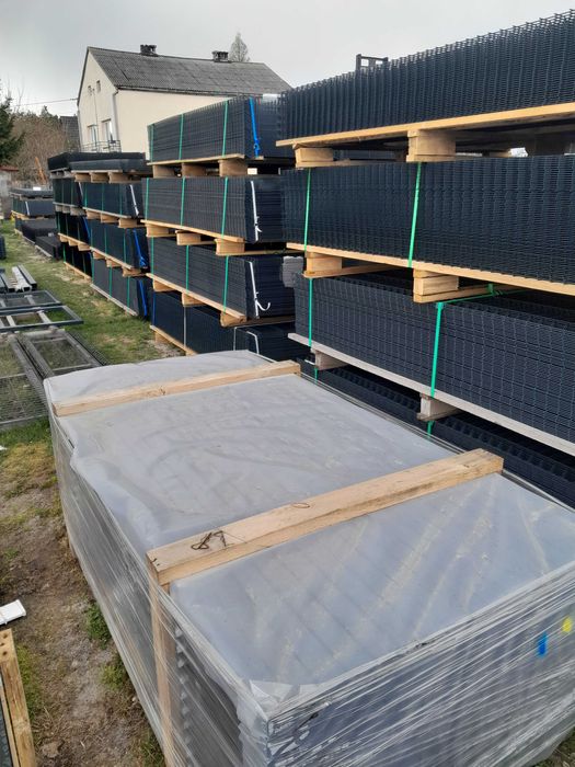 Ogrodzenie  panelowe