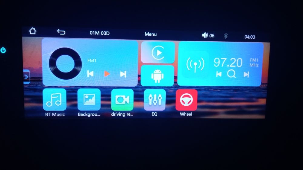 Radio samochodowe MP3 MP5 Android