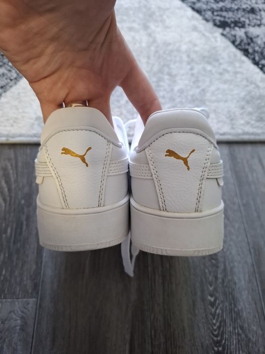 Білі кеди Puma, унісекс 37.5
