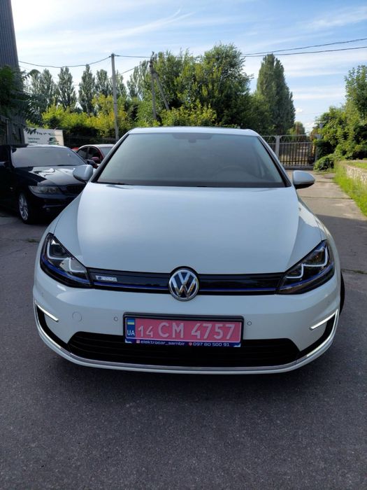Volkswagen E-Golf