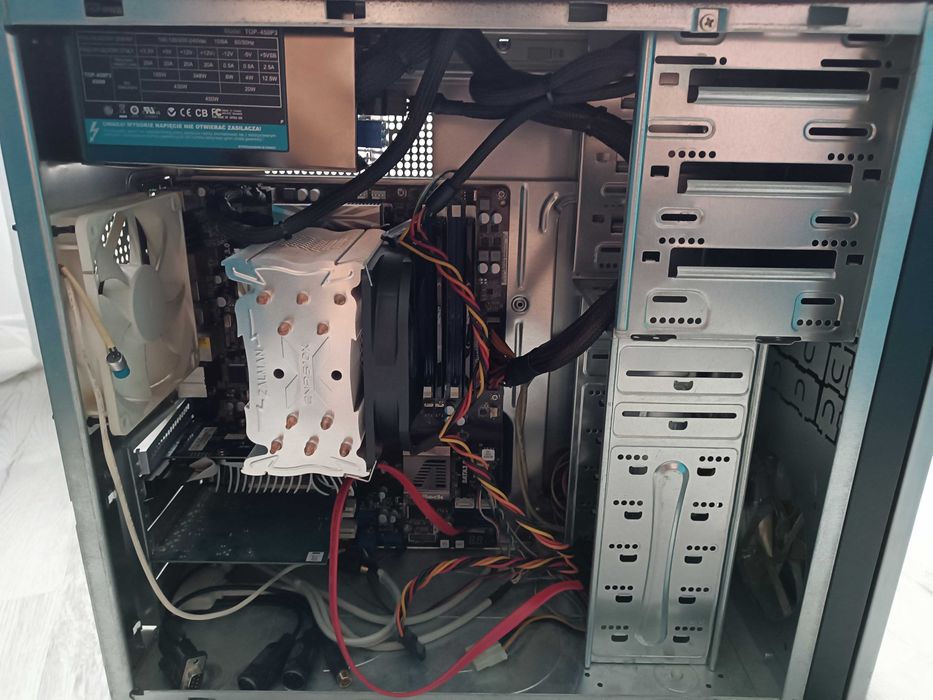 Komputer zestaw kultowy i5 2500k + Asrock P67 Pro3
