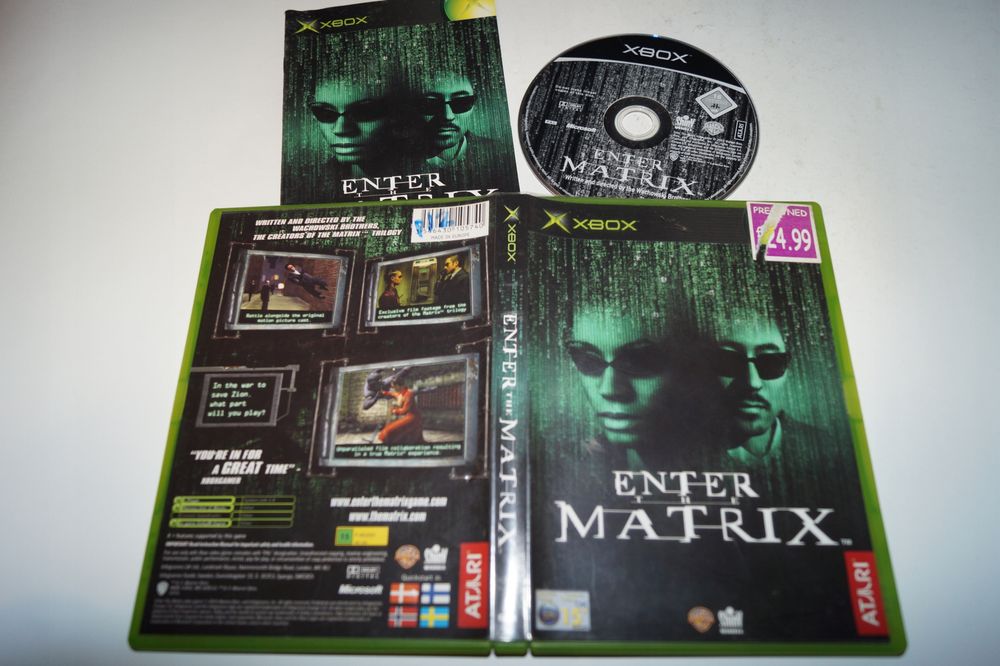 Gra Enter The Matrix Microsoft Xbox