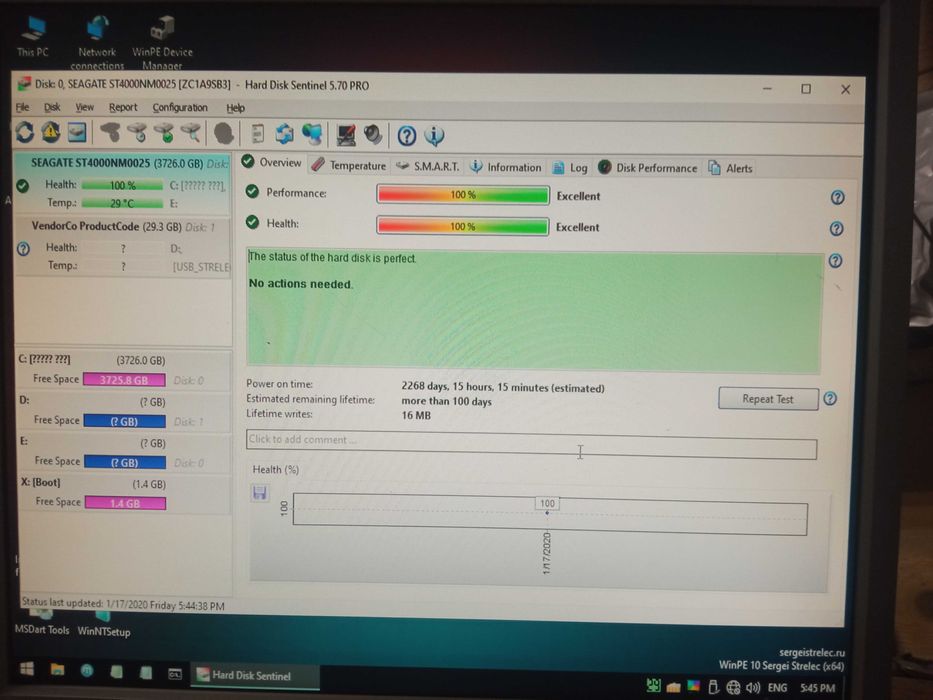 Жосткий диск 8Тб Seagate SATA, Seagate  4Tb SAS,  1Тб Seagate SATA