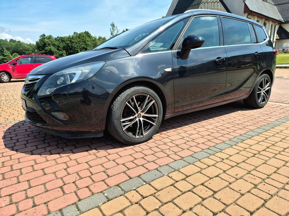 Opel Zafira Opel Zafira 7 osobowy stan bardzo dobry