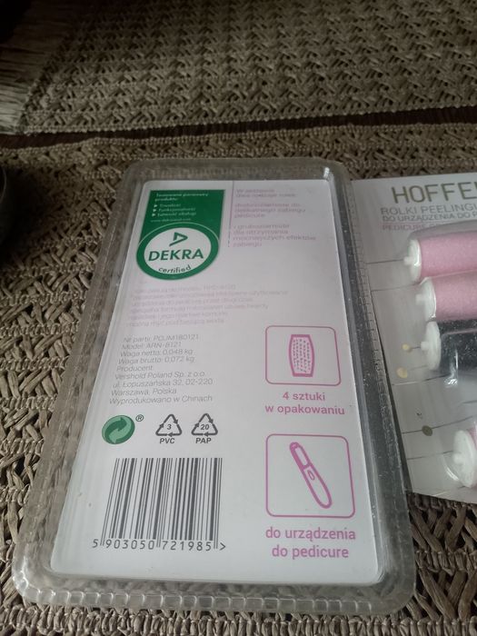 Sprzedam nowe rolki peelingujące