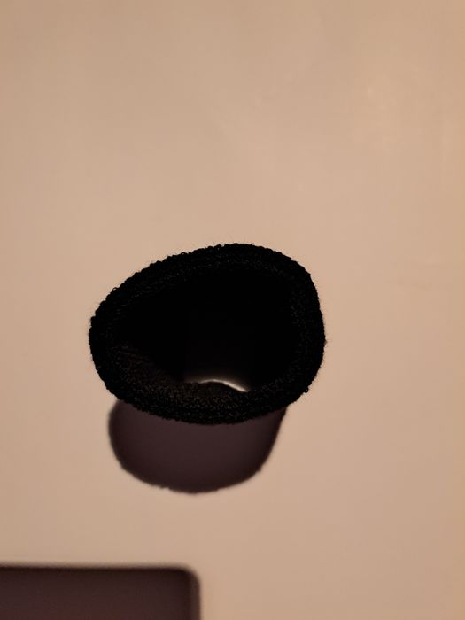 Super frotka czarna nowa elegancka i miękka