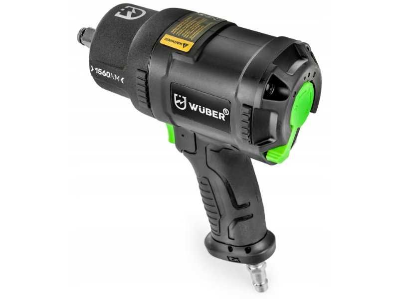 Klucz do kół pneumatyczny WUBER 1560Nm 1/2" HIT Nowy Solidny!