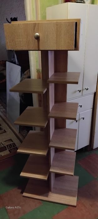 Полка для обуви деревяная