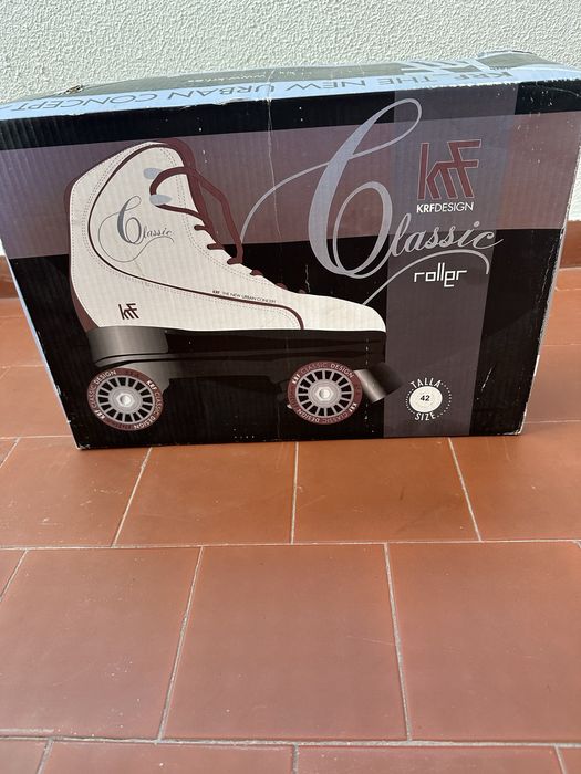 Vendo Patins 4 Rodas